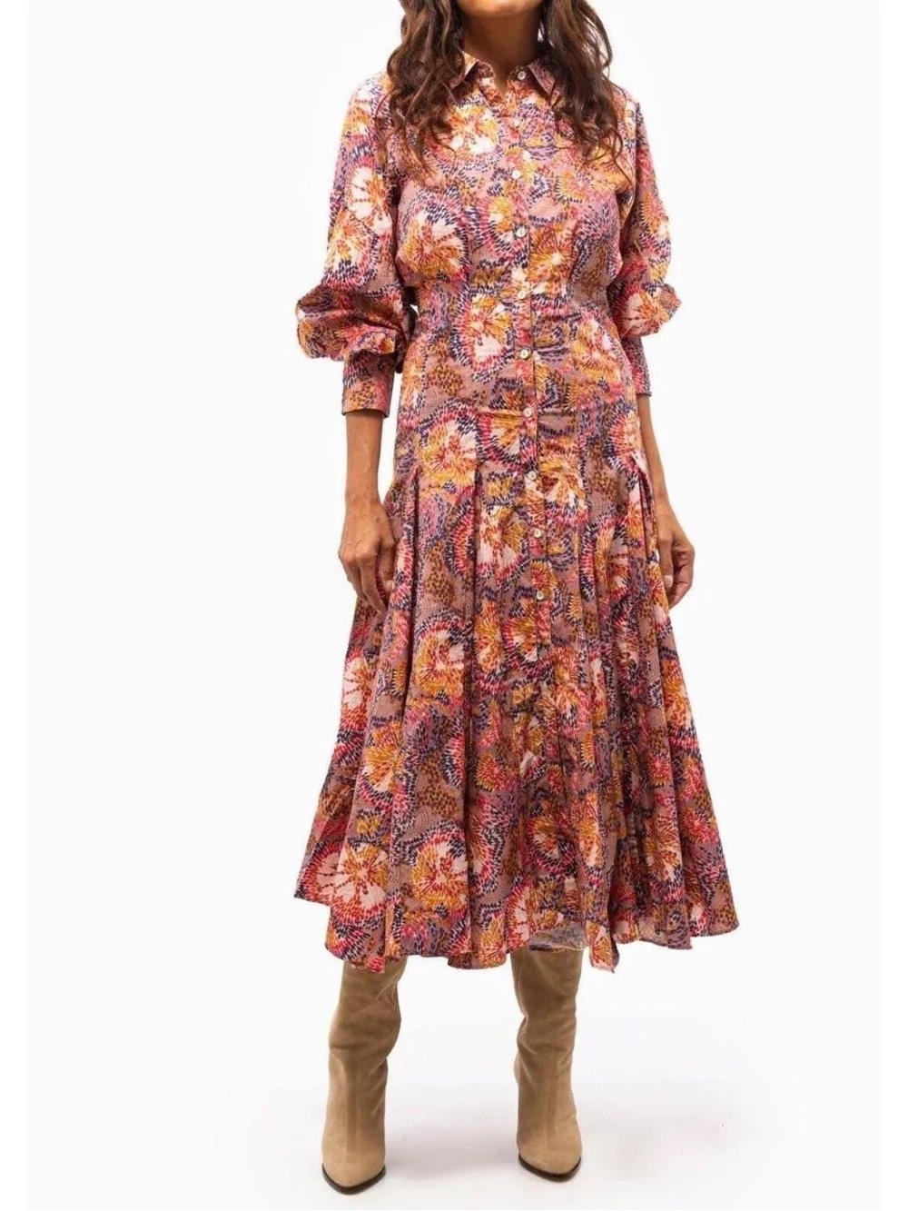 Chufy Maria Maxi Dress